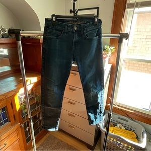 American Eagle - Jeans Skinny Fit; Blue, 28/28
